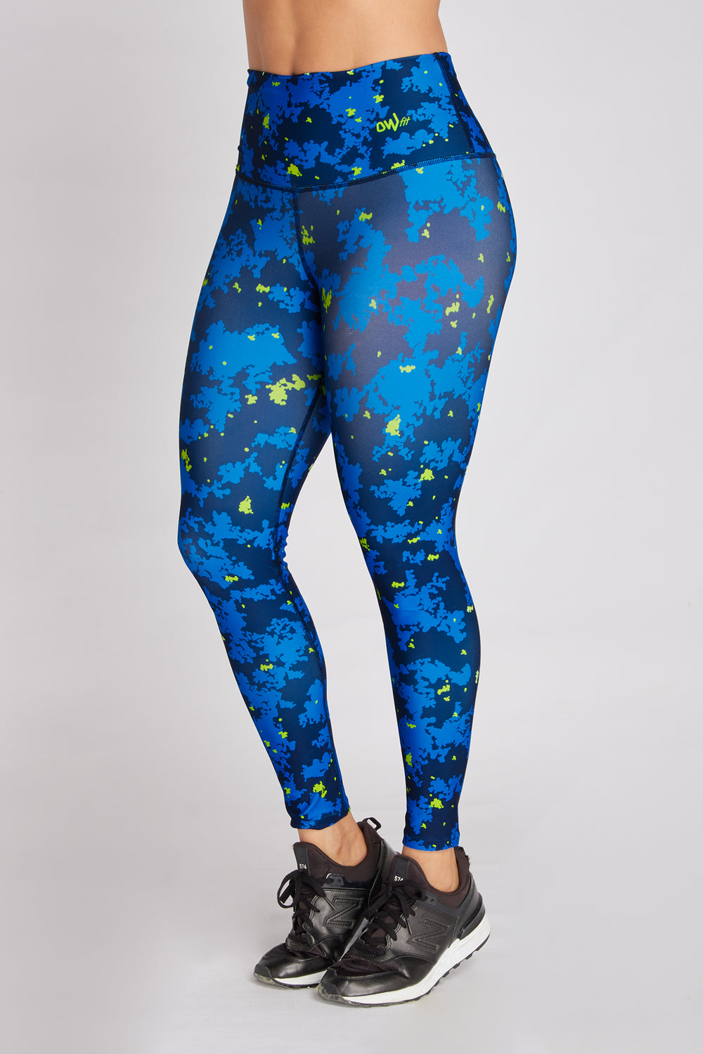 LEGGINS COTTON BLUE