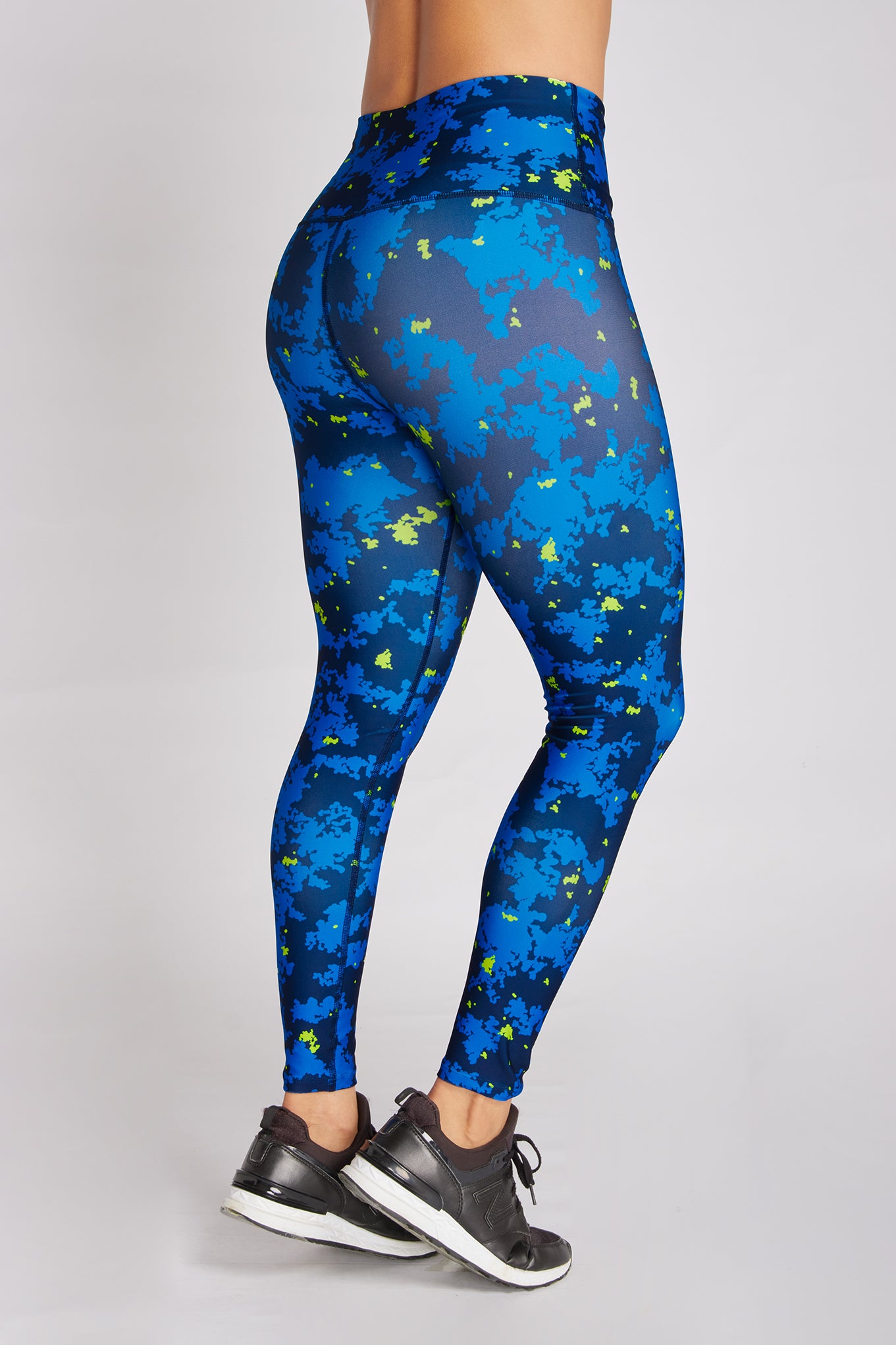 LEGGINS COTTON BLUE