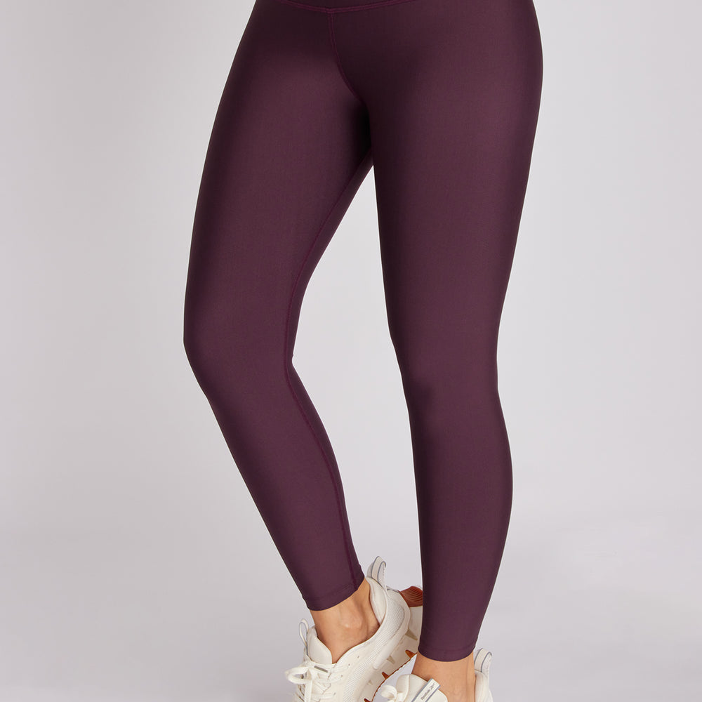 LEGGINS PURPURA MATTE