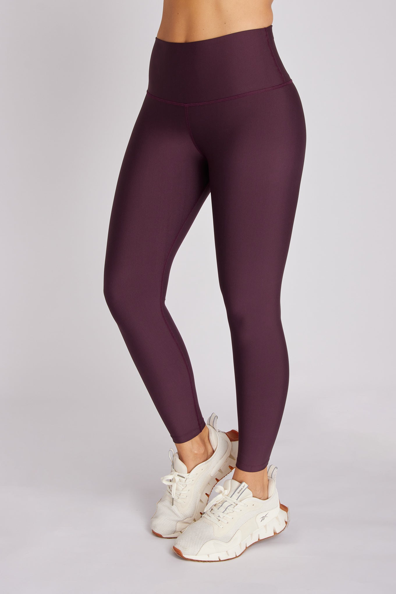 LEGGINS PURPURA MATTE