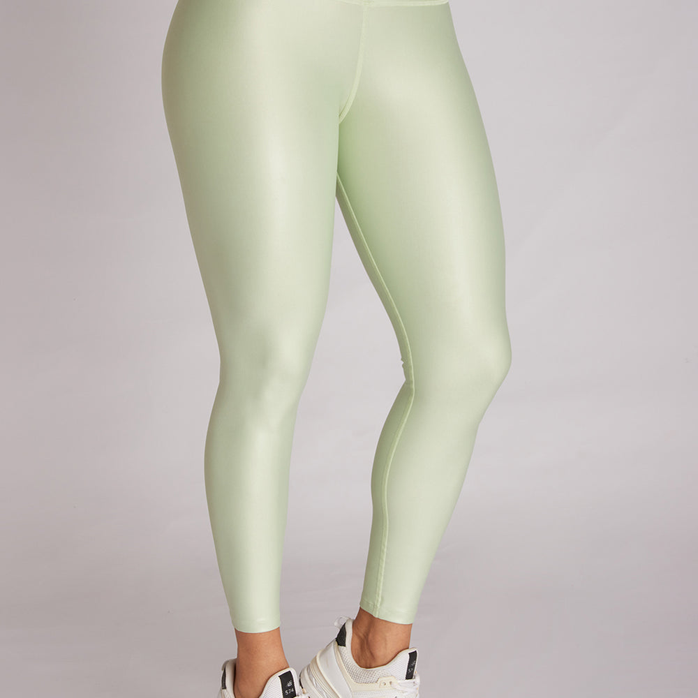 LEGGINS PISTACHO METALIZADO