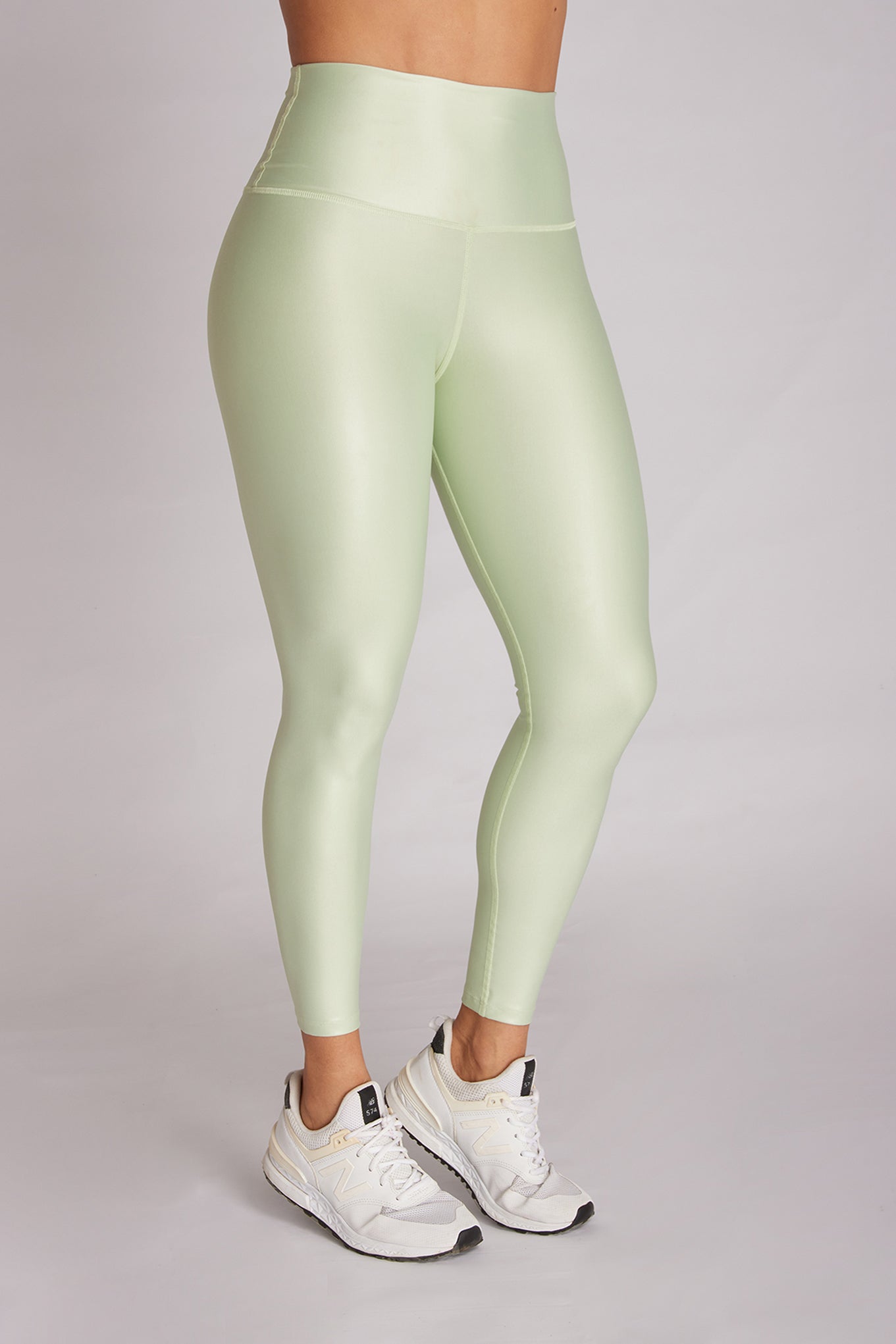 LEGGINS PISTACHO METALIZADO