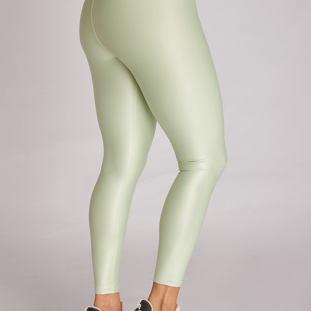 LEGGINS PISTACHO METALIZADO