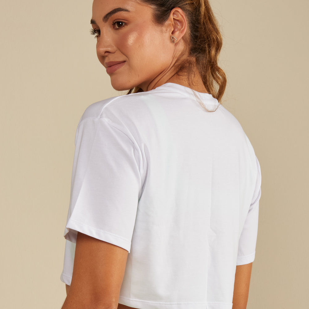 
                      
                        MINI T-SHIRT BALANCE BLANCA
                      
                    