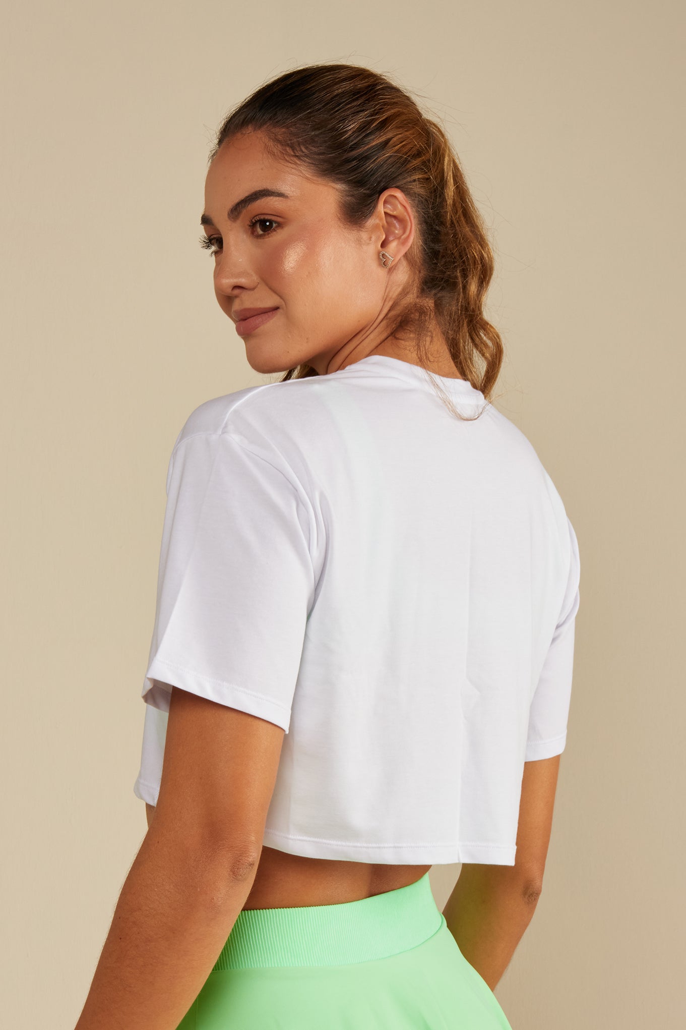 MINI T-SHIRT BALANCE BLANCA