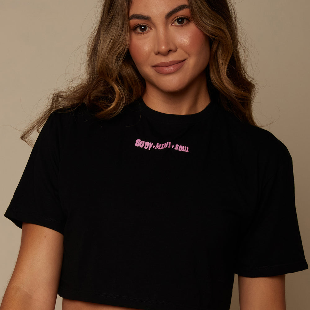 MINI T-SHIRT BALANCE ROSA