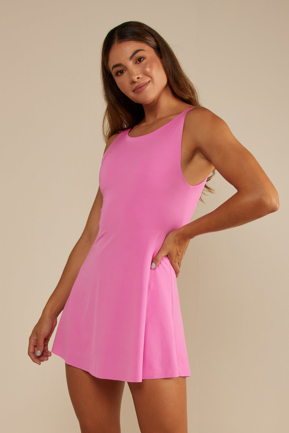 VESTIDO AMAPOLA FUCSIA