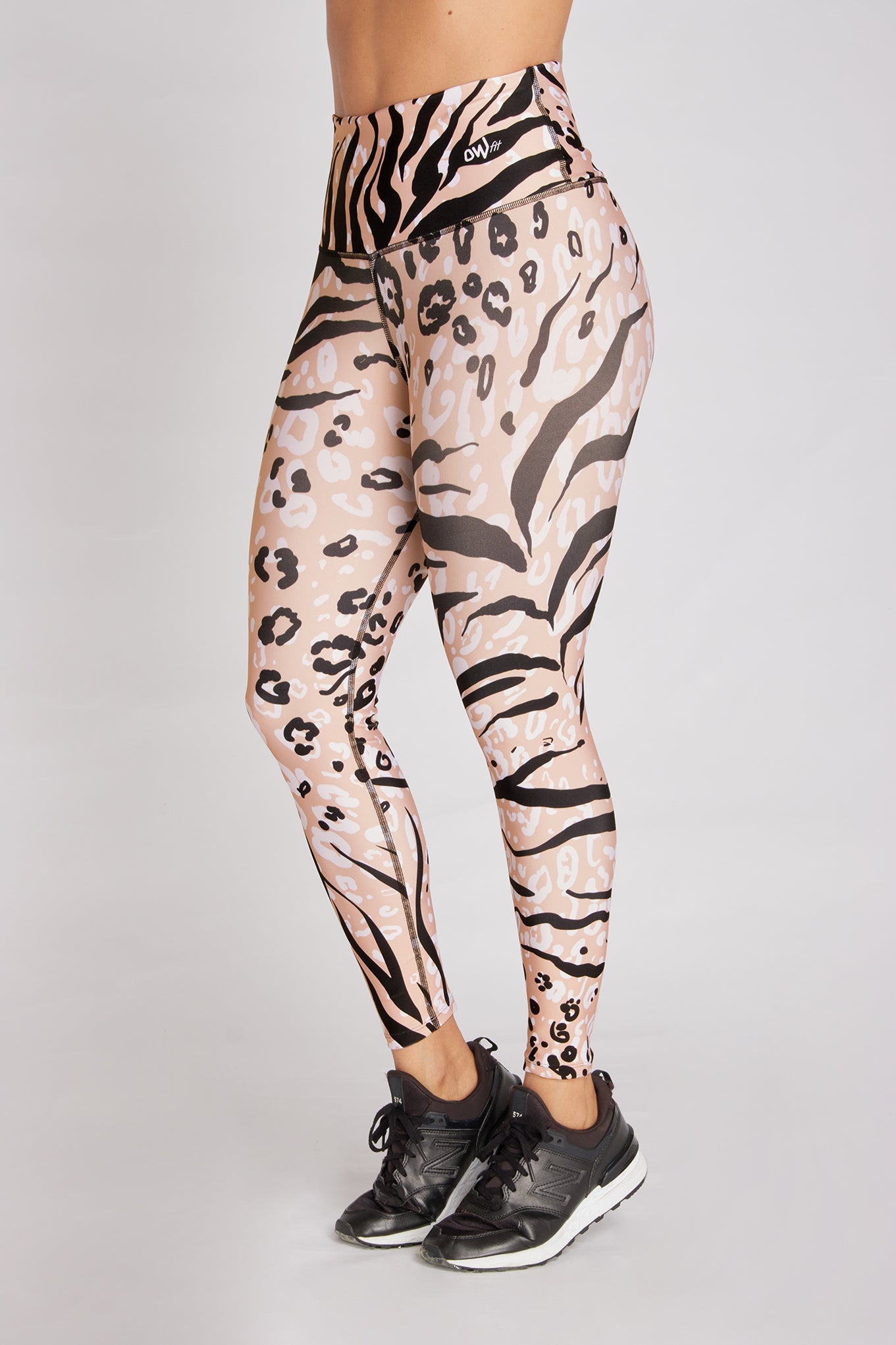 LEGGINS ZEBRA PRINT