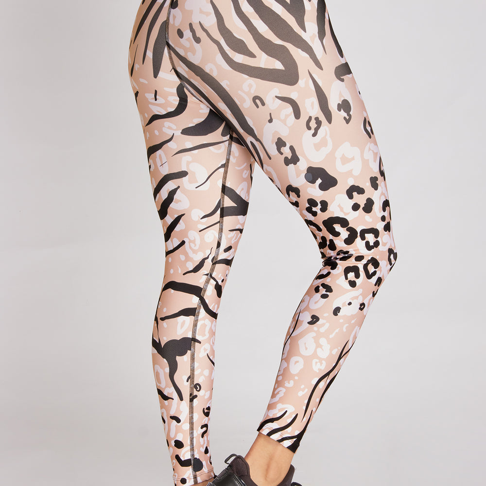 LEGGINS ZEBRA PRINT