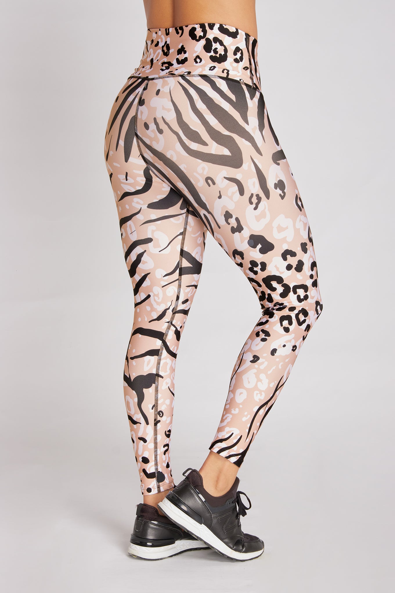 LEGGINS ZEBRA PRINT