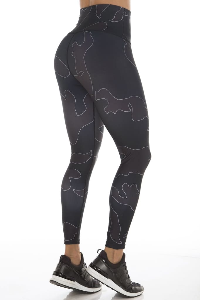 LEGGINS MANCHAS NEGRAS