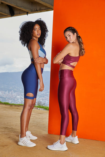 LEGGINS TERRACOTA METALIZADO – Ropa Deportiva Femenina - OWfit